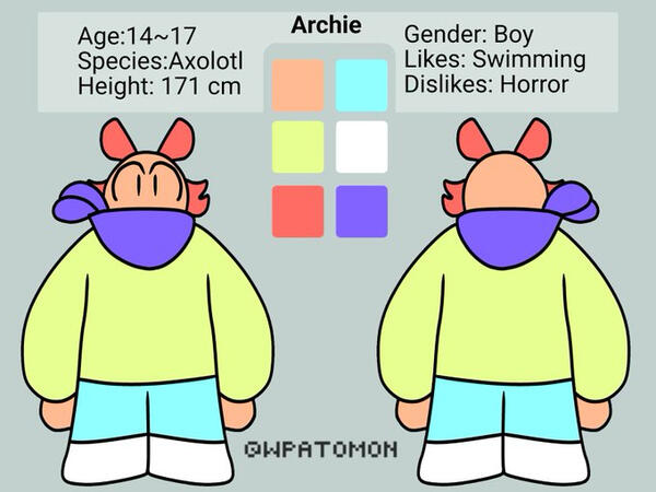 Archie's Ref Sheet